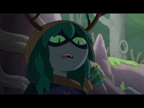 Huntress Wizard Saves Finn Adventure Time Fionna And Cake Season 2 