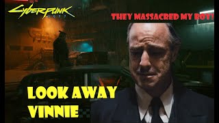 This is How Delamain Disposes Jackie's Body Cyber Punk 2077!