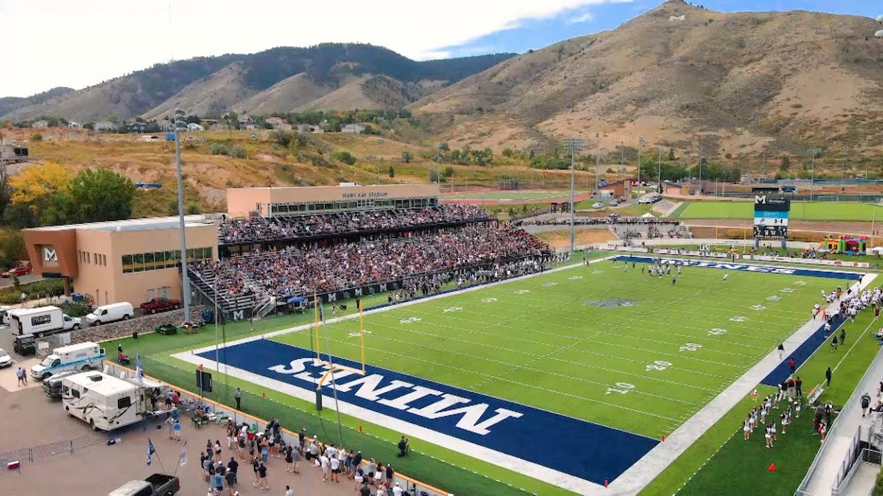 Colorado School of Mines Football Team Quarterback John Matocha