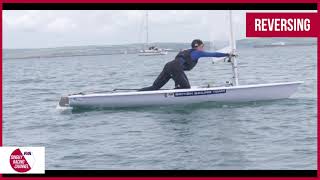 ILCA - LASER - REVERSING - SILENT SERIES - Learning Aids for Sailing