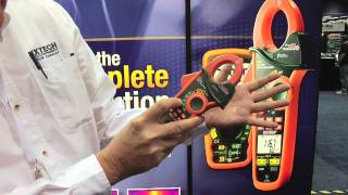 Planet Extech at NECA: EX623 True RMS Clamp Meter