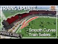 [1.15 Minecraft] Trains Datapack Update: Free Angle Rail Tool+Locomotive/Wagon/Rail Seller Villagers