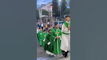 Các Cha Về Tham Dự Thánh Lễ Tạ Ơn Cha Giuse Nguyễn Văn Hoá GX Văn Hải Long Thành#shorts