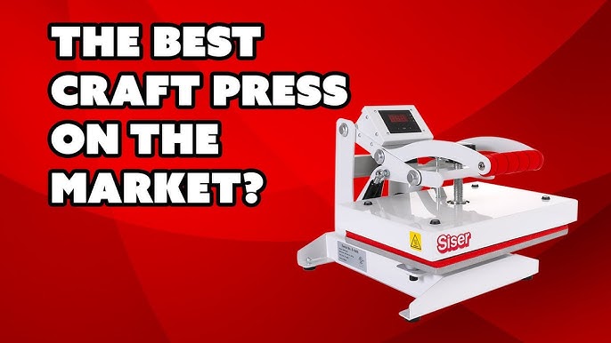 Ultimate Heat Press Comparison - Cricut AutoPress vs. HTVRONT Auto Heat  Press! 