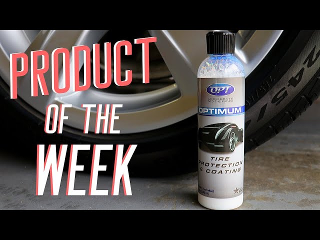 How to Apply a PERMANENT Tire Shine (Tuf Shine Tire Clearcoat) 