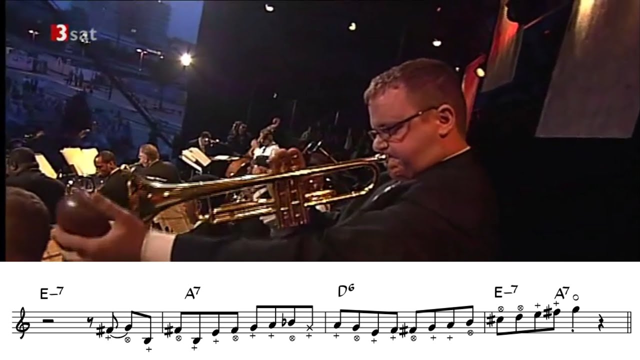 Ryan Kisor | Take The A Train [solo transcription]