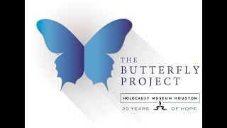 The Butterfly Project Display at Houston City Hall