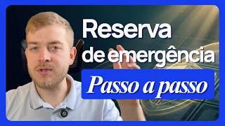 COMO MONTAR UMA RESERVA DE EMERGÊNCIA DO ZERO