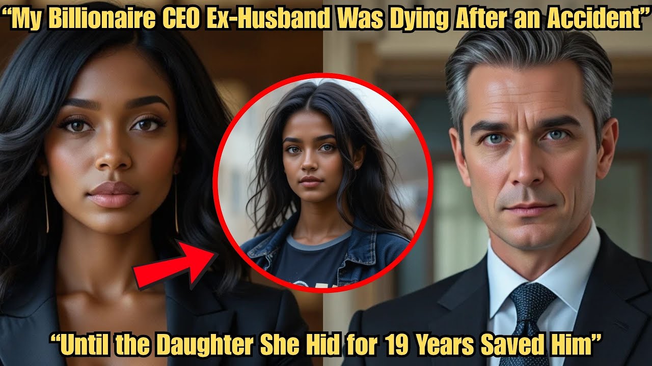 My Billionaire CEO Ex-Husband Was Dying After an Accident — Until the Daughter She Hid for 19..