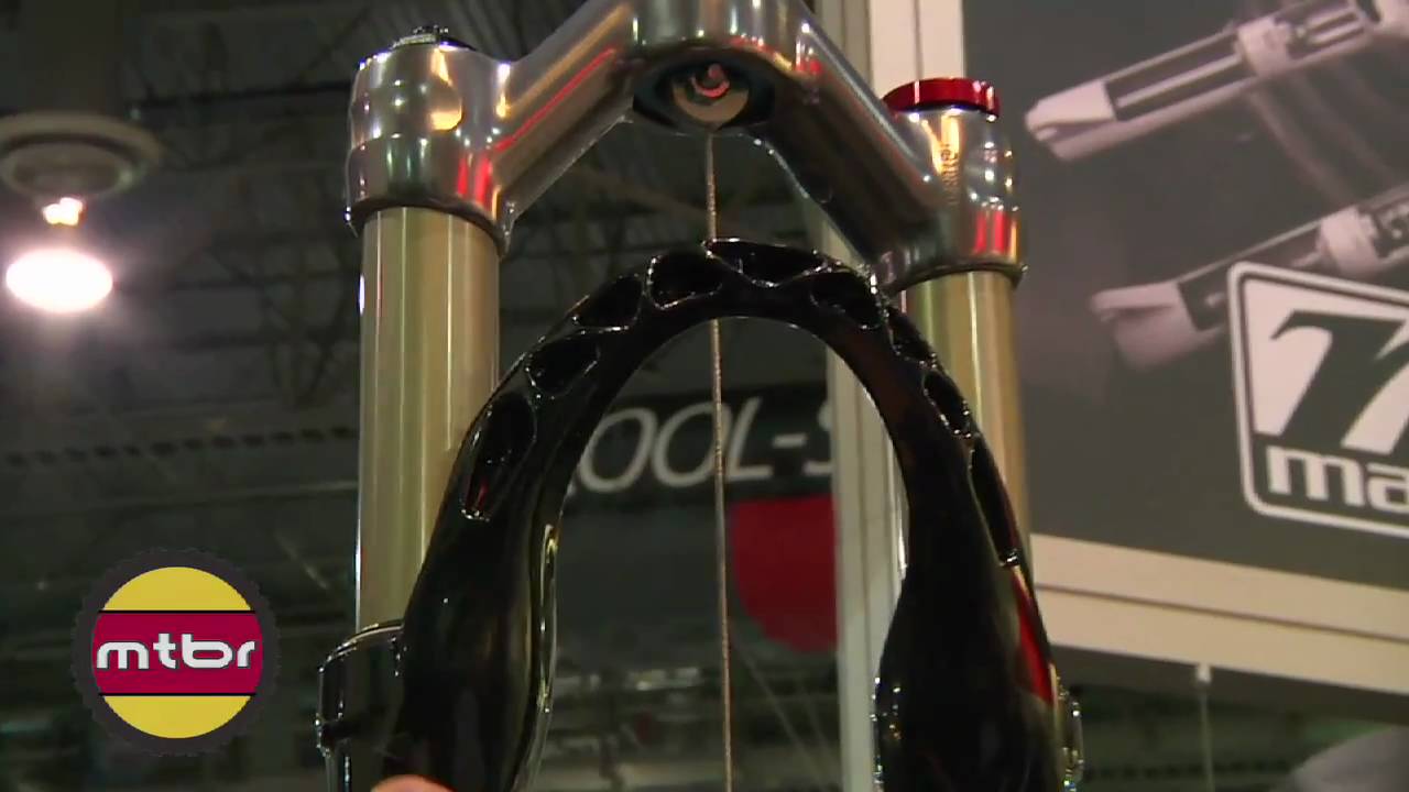Manitou mountain bike forks - Interbike 2010