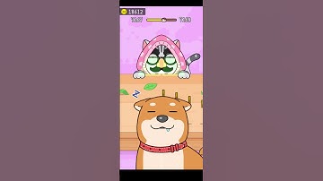 Hide And Seek : Cat 🐈 Escape Game | Level-7167 | Satisfying Gameplay #games #shorts #hideandseek