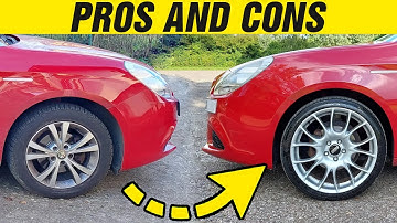 ADVANTAGES AND DISADVANTAGES OF BIGGER WHEELS, WHAT TO LOOK OUT FOR