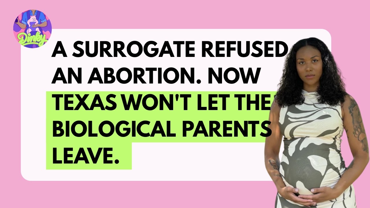 A Surrogate Refused An Abortion. Now Texas Won't Let The Biological Parents Leave.