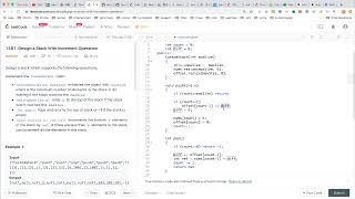 【每日一题】1381. Design a Stack With Increment Operation, 5/31/2020