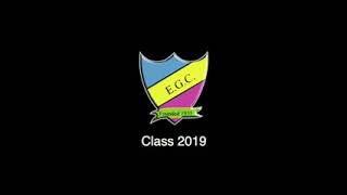 EGC class 2019 video | بنت النصر