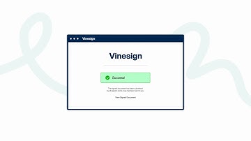 Vinesign Hybrid Signing | eSignature for Legal | by Filevine