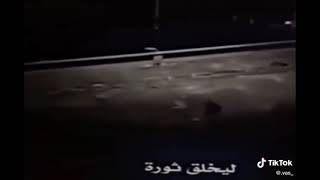 من أشجع مشاهد ثورة تشرين ✌️ الطفل عباس وهو يحمل راية العباس (عليه السلام) 💪