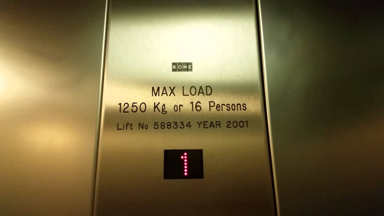 Kone Lift Martineau Place in Birmingham YouTube