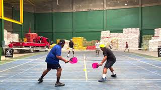 John Kim vs Ean Wilson | Pickleball Doubles