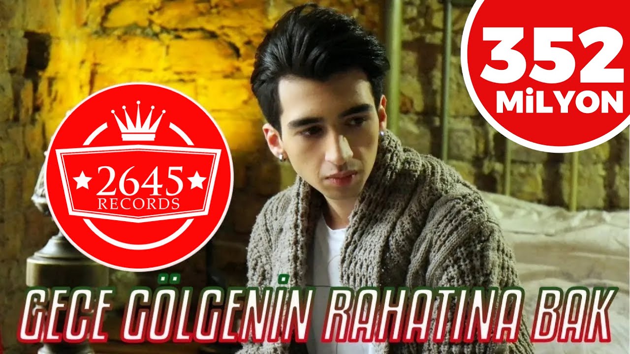 Gece Glgenin Rahatna Bak    aatay Akman Official  Video