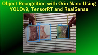 Object Recognition with Orin Nano (Jetpack 6.0) Using YOLOv9, TensorRT and RealSense