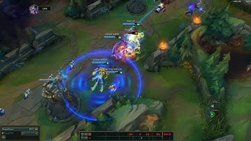 Gamebraking Jhin W bug