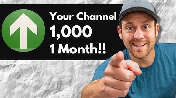 How to Get Your First 1,000 Subscribers In A Month