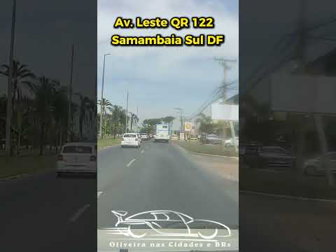 SAMAMBAIA DF HOJE | VOCÊ CONHECE ESSE CAMINHO? #oliveiranascidadesebrs #distritofederal