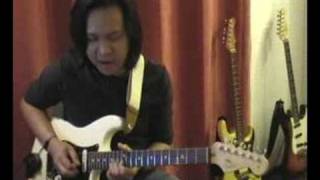 Improvise In Gary Moore Style by Jack Thammarat
