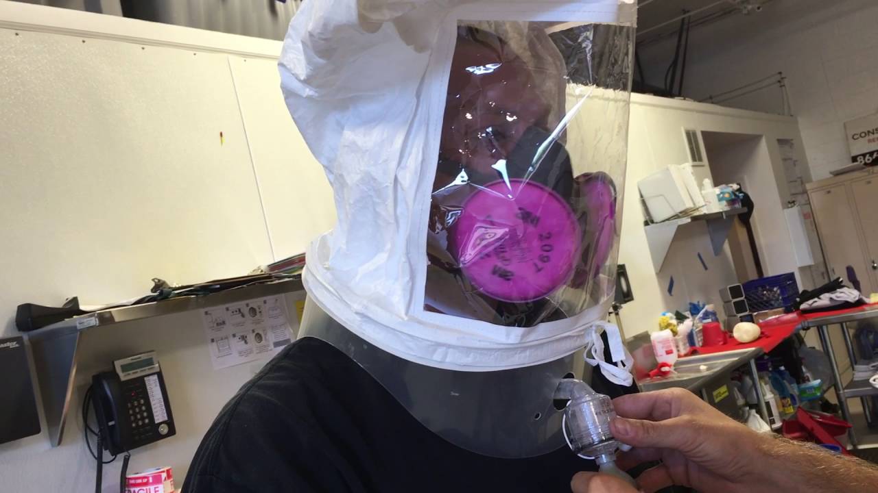 Ryan Being Fit Tested For A Respirator YouTube
