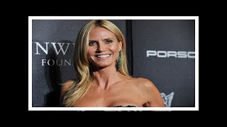 [News 2017] Braless heidi klum sparks fan frenzy with racy shower video: 'so bloody perfect'