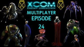 XCom - Multiplayer - Episode 24: D'Artagnan & the 3 Sectoid Commanders
