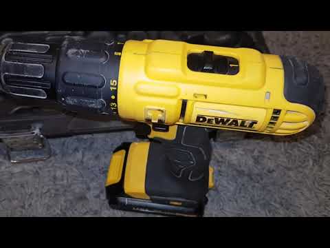 Обзор на АККУМ ДРЕЛЬ ШУРУПОВЕРТ УД DEWALT DCD 776 S2, 18 В, купленный в Сулпаке