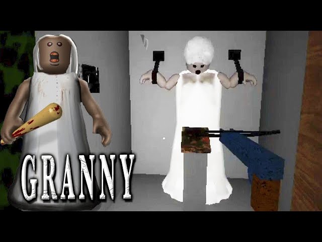 🟢 Granny Multiplayer ( PL ) 🥟🥟🥟 Wnuczęta babci! - rennegator