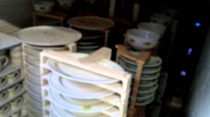 I piatti di ceramica possono andare nel microonde