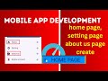 Navigation Drawer | flutter tutorial bangla 2025 | flutter tutorial for beginner bangla |
