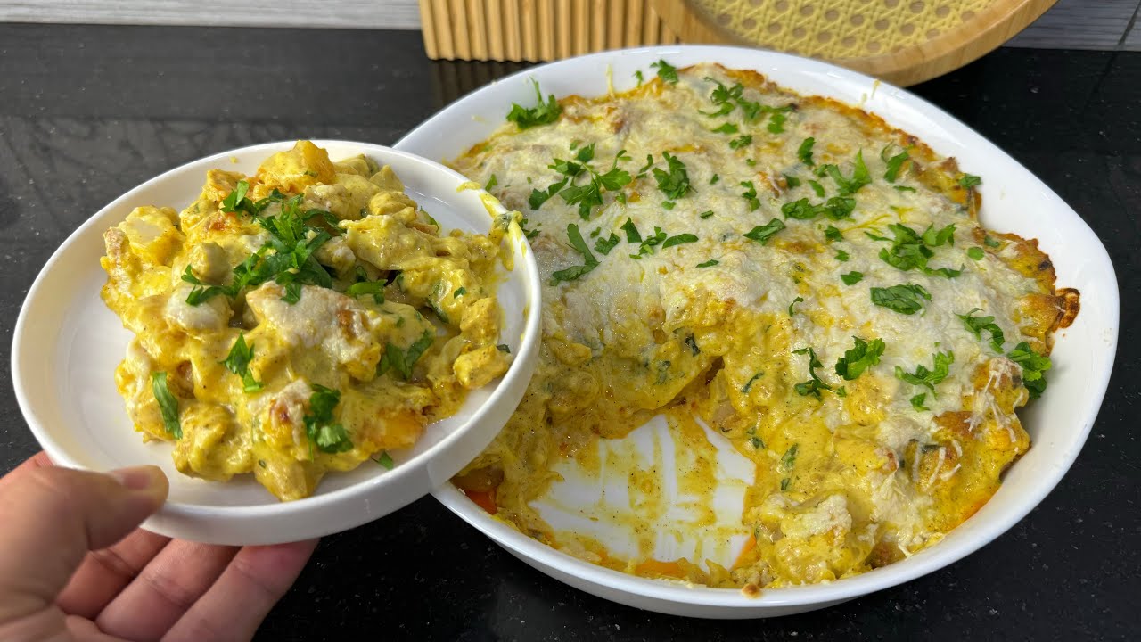 والله العظيم مانزيد نراطي هاذ الوصفة👌غراتان مشخشخ ومفرمج معمر بالبنة في20 دقيقة وانت طبڤتيه😋