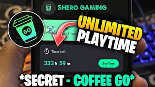 Unlimited playtime in Coffee Go Cloud Gaming 😱🤑 [easiest way] screenshot 3