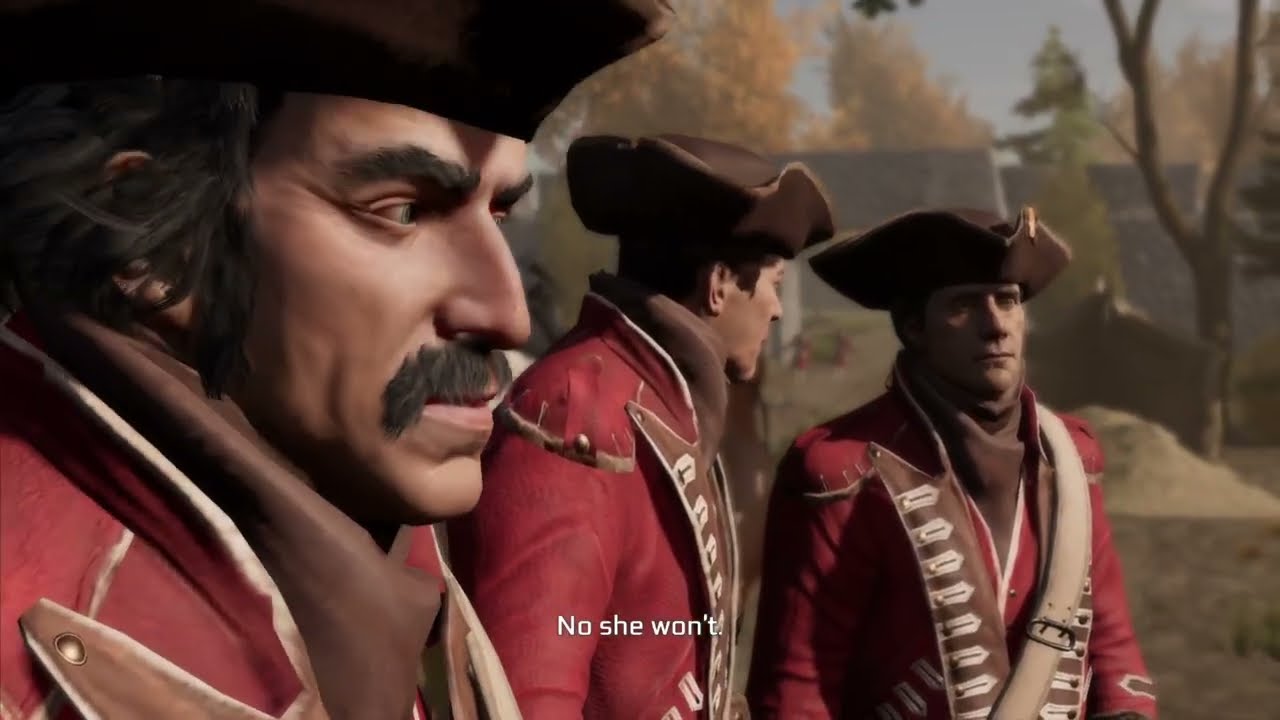 Assassin’s Creed III Playthrough Part 7 - Fort Infiltration