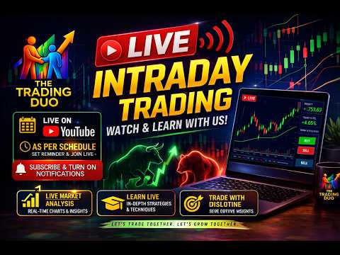 The Trading Duo Live Stream