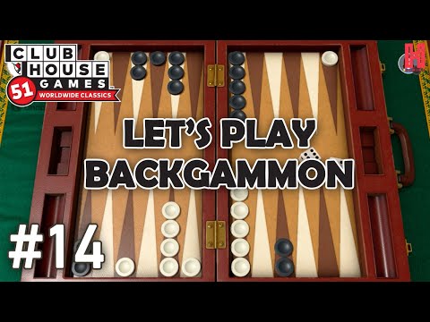 Let's play Backgammon - 51 Worldwide Classics - YouTube