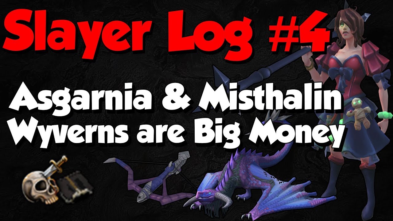 Living Wyverns Are Amazing GP! [Runescape 3] Slayer Collection Log #4 ...