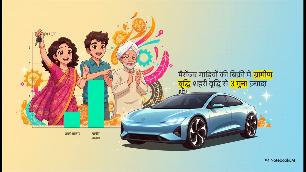 GST cut-fueled festive fever saw one car sold every two seconds. Nearly 767,000 passenger vehicles.