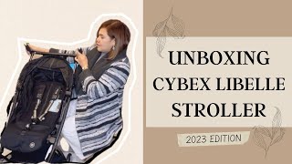 UNBOXING the Cybex Libelle Stroller 2023 Edition / VLOG 6