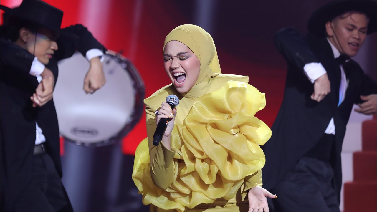 Mash Up Training Season & Don't Stop The Music, Keka (Separuh Akhir Raise The Star Malaysia)