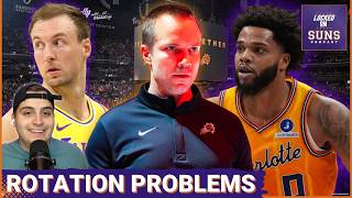 DEPTH DILEMMA: The Phoenix Suns BIGGEST PROBLEM Right Now Is How Jordan Ott Will Utilize Roster