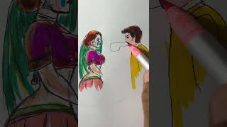 Dont Shout On Your Child art drawing trending viral shorts sad kids love 