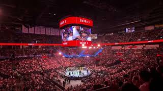 Tommy McMillen vs. Alberto Montes UFC OKC FULL FIGHT KO!