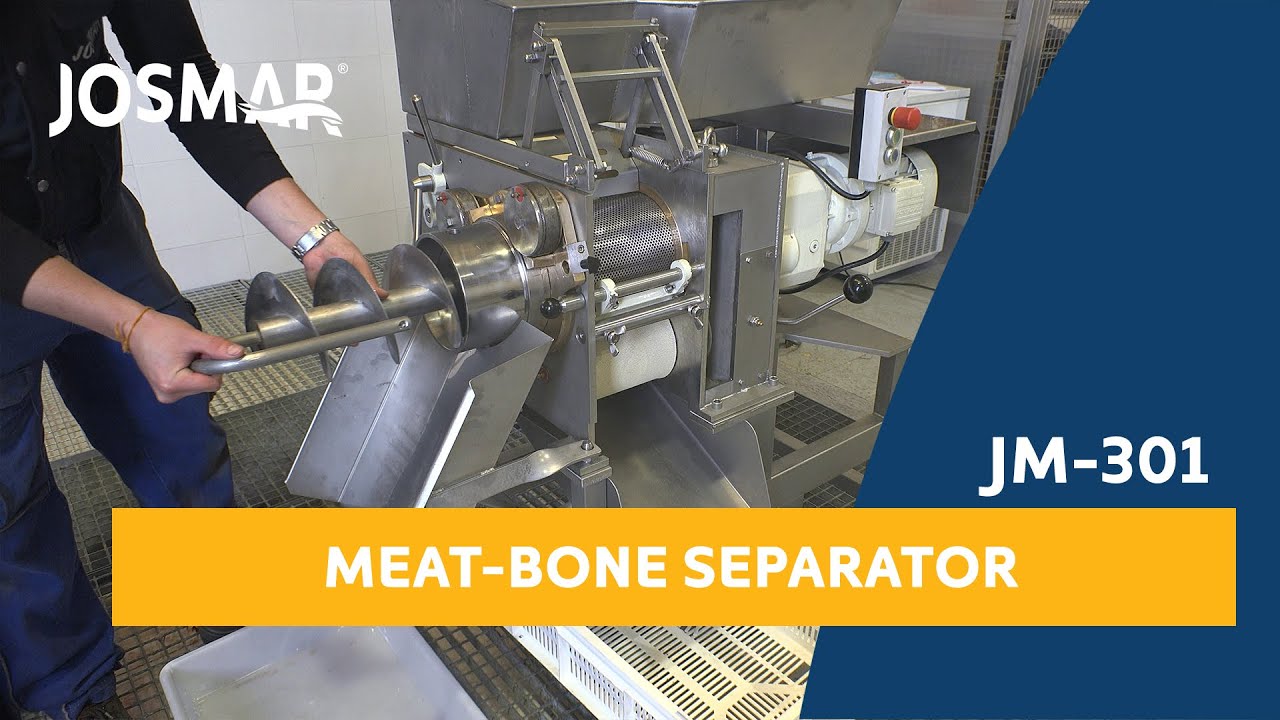 JOSMAR: JM-301 Meat-bone separator