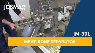 JOSMAR:  JM-301 Meat-bone separator | Separador carne-pescado